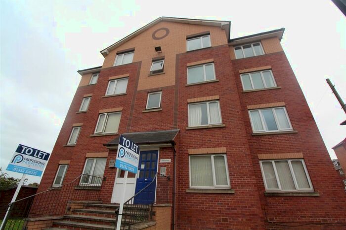 1 Bedroom Flat To Rent In The Milford, Uttoxeter New Road, Derby, Derbyshire, DE22