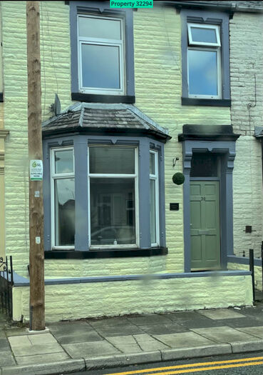 3 Bedroom Terraced House To Rent In St. Matthew Street, Burnley, BB11