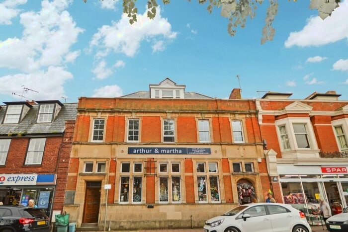 2 Bedroom Flat To Rent In Fore Street, Budleigh Salterton EX9