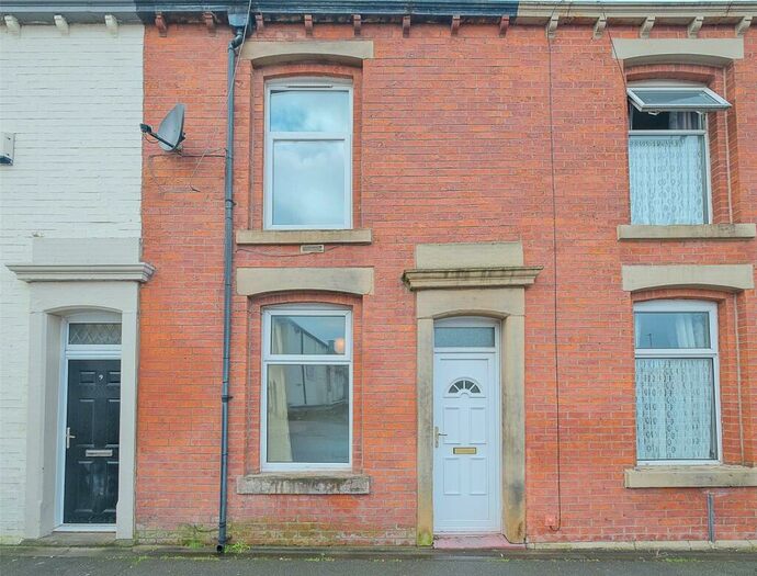 2 Bedroom Terraced House To Rent In Angela Street, Mill Hill, Blackburn, BB2