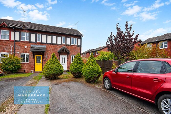 1 Bedroom Town House To Rent In Rye Close, Alsager, Cheshire, ST7