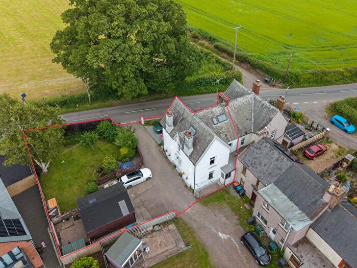 5 Bedroom End Of Terrace House For Sale In Malin, Glencaple Road, Dumfries, DG1