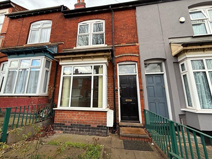 2 Bedroom Terraced House To Rent In Ivor Road, Sparkhill, Birmingham, B11