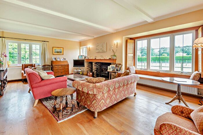 4 Bedroom Detached House For Sale In Vann Lane, Hambledon, Surrey, GU8