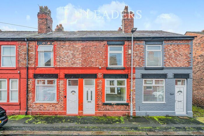 2 Bedroom Terraced House To Rent In Marbury Street, Latchford, Warrington, WA4