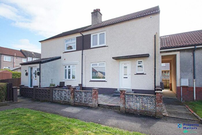 2 Bedroom Semi-Detached House For Sale In Lowther Place, Kilmarnock, KA1