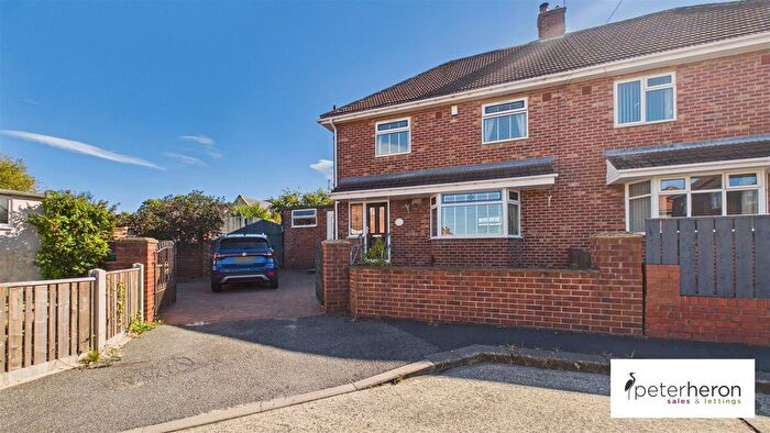 3 Bedroom Semi-Detached House For Sale In Portchester Square, Pennywell, Sunderland, SR4