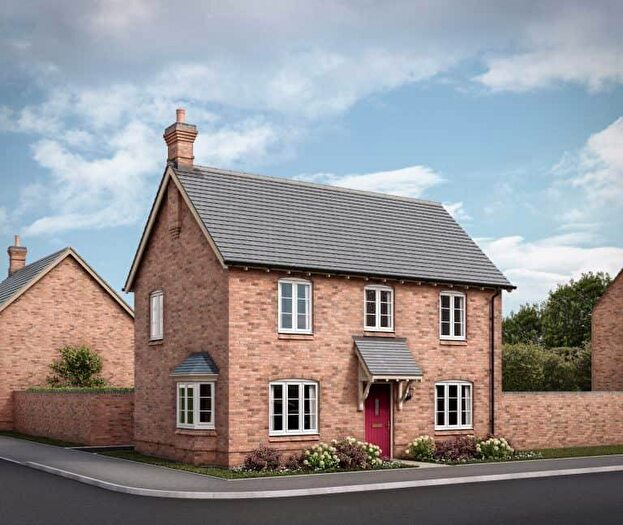 3 Bedroom Detached House For Sale In Blackbird Road, Fleckney, Leicestershire, LE8