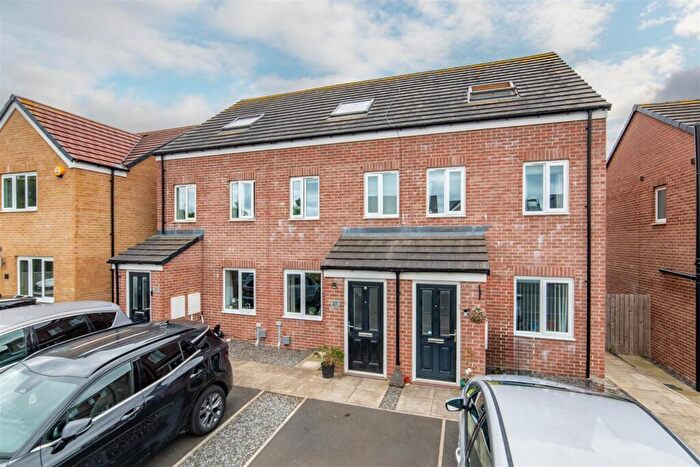 3 Bedroom Terraced House For Sale In Augusta Park Way, Dinnington, NE13