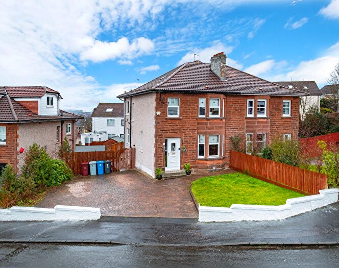 3 Bedroom Semi Detached House For Sale In Cornwall Avenue, Rutherglen, Glasgow, G73