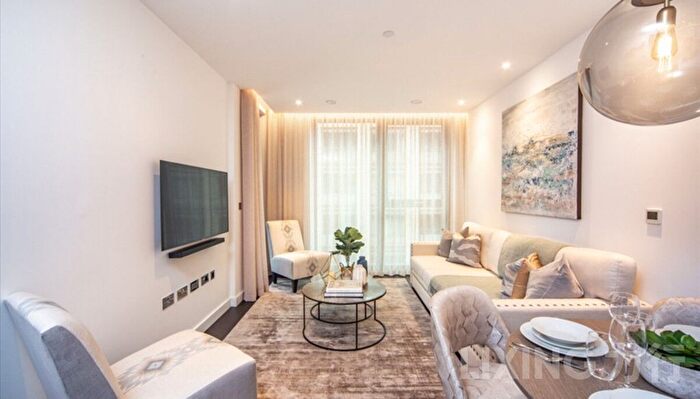 2 Bedroom Flat To Rent In Charles Clowes Walk, Nine Elms, SW11