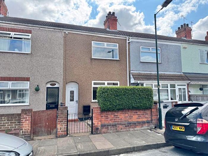 3 Bedroom Terraced House For Sale In Lovett Street, Cleethorpes, DN35