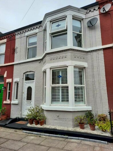 3 Bedroom Terraced House To Rent In Ashbourne Road, Liverpool, L17