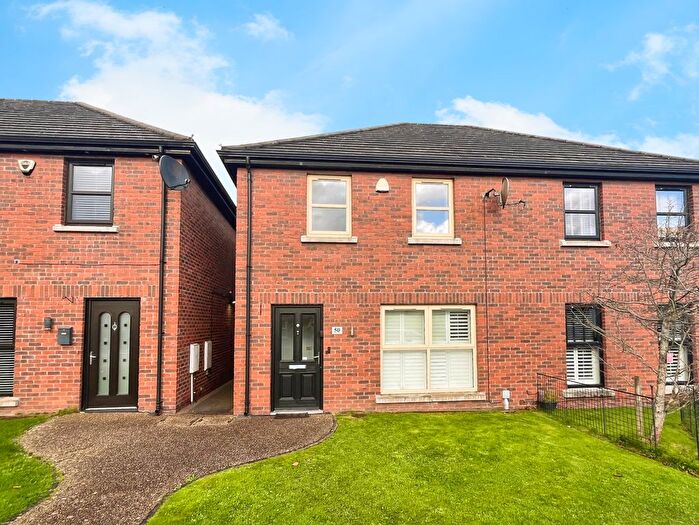 3 Bedroom Semi-Detached House For Sale In Lady Wallace Gardens, Lisburn, BT28