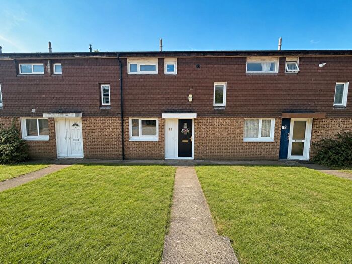 2 Bedroom Terraced House For Sale In Brickwell Court, Standens Barn, Northampton, NN3