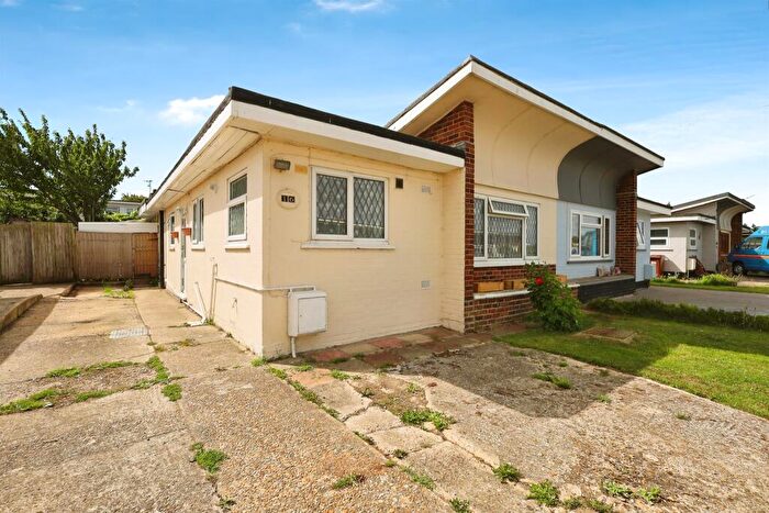 3 Bedroom Semi-Detached Bungalow For Sale In The Square, Pevensey Bay, Pevensey, BN24