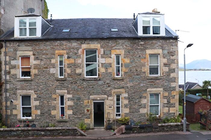 2 Bedroom Flat For Sale In Flat, Castle Street, Port Bannatyne, PA20