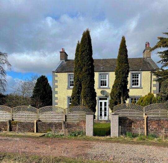 4 Bedroom Detached House To Rent In Shieldhill Road, Quothquan, ML12
