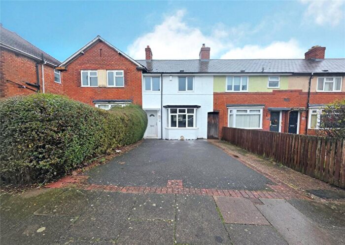2 Bedroom Terraced House To Rent In Kendal Rise Road, Rubery, Rednal, Birmingham, B45
