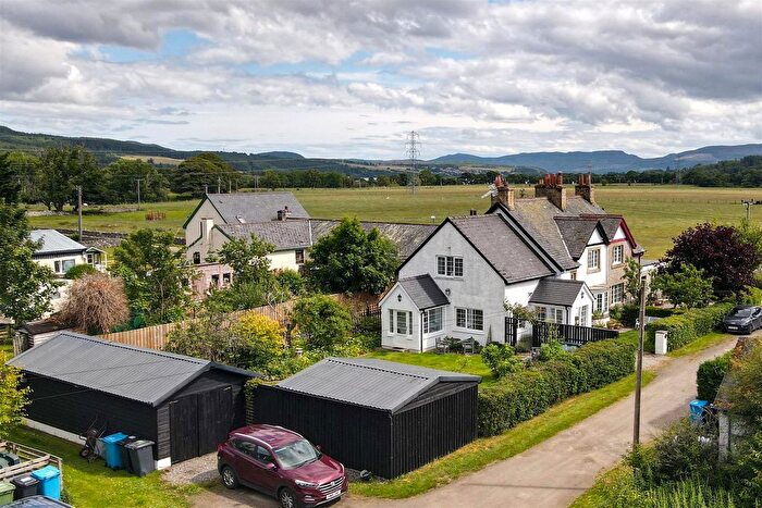 3 Bedroom Semi-Detached House For Sale In The Old Post Office, Culrain, Ardgay, Sutherland, IV24