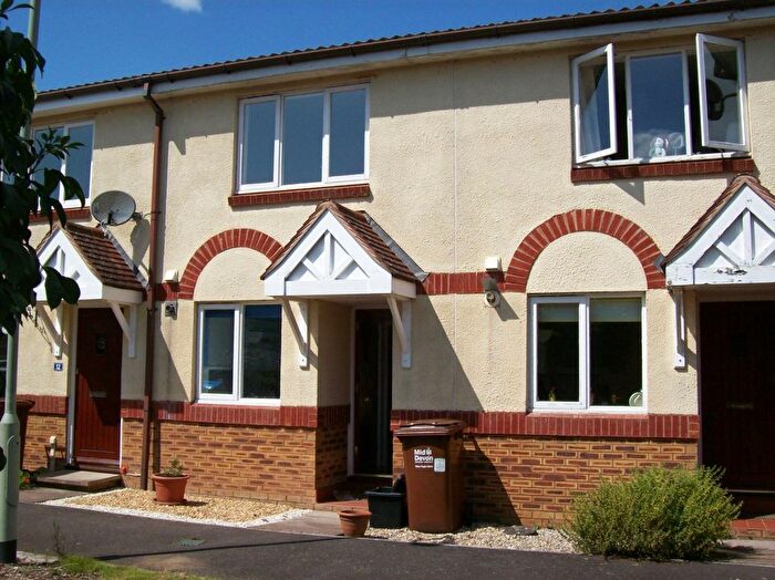 2 Bedroom Terraced House To Rent In Hawthorn Close, Cullompton, EX15