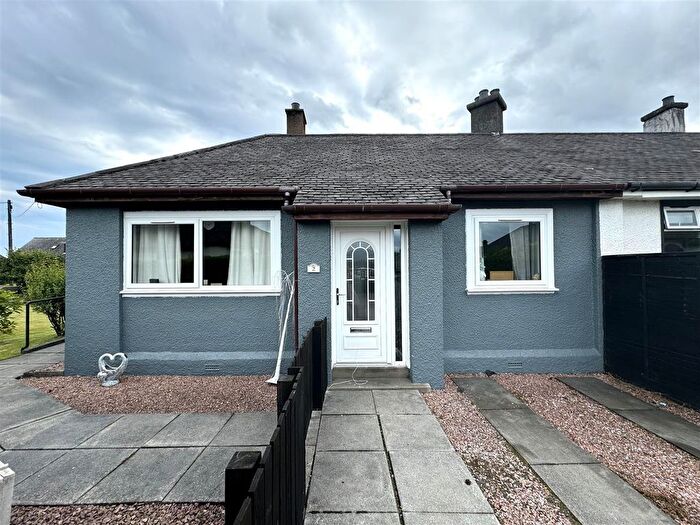 3 Bedroom Semi-Detached Bungalow For Sale In Elliot Road, Invergordon, IV18