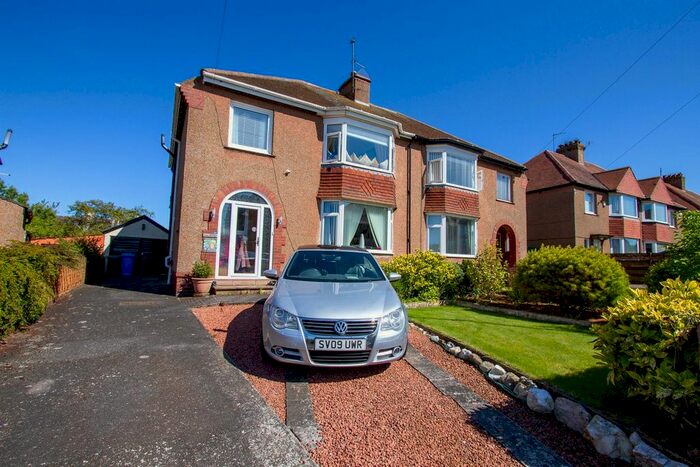 3 Bedroom Semi-Detached House For Sale In Windsor Crescent, Berwick-Upon-Tweed, TD15