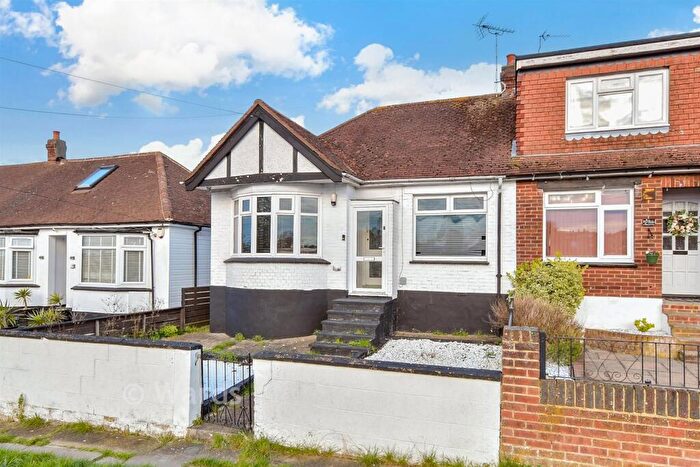 2 Bedroom Semi-Detached Bungalow For Sale In St. William's Way, Rochester, Kent, ME1