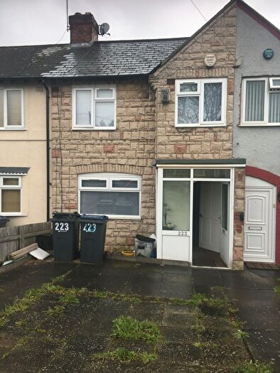 3 Bedroom Terraced House To Rent In Dolphin Lane, Birmingham, B27
