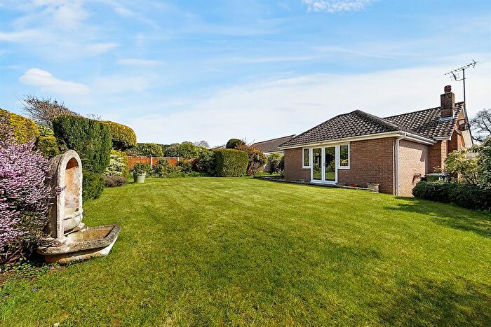 2 Bedroom Detached Bungalow For Sale In Orchard Dell, Pulborough, West Sussex, RH20