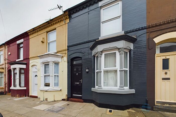 2 Bedroom Terraced House To Rent In Harrow Road, Anfield, L4