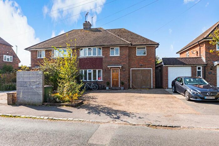 4 Bedroom Semi-Detached House For Sale In Harrisons Lane, Ringmer, BN8