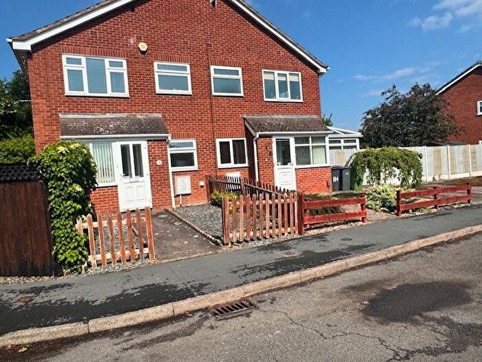 2 Bedroom Semi-Detached House To Rent In Mercia Drive, Telford, Shropshire, TF1