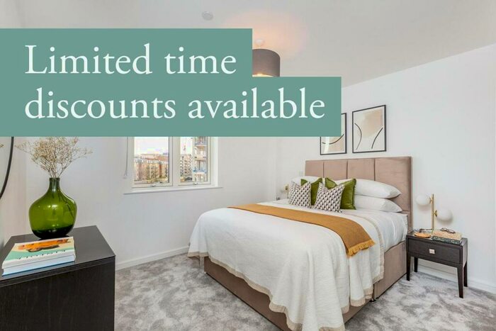 1 Bedroom Apartment To Rent In Bed, Th Floor In Endura House At Beam Park, RM13