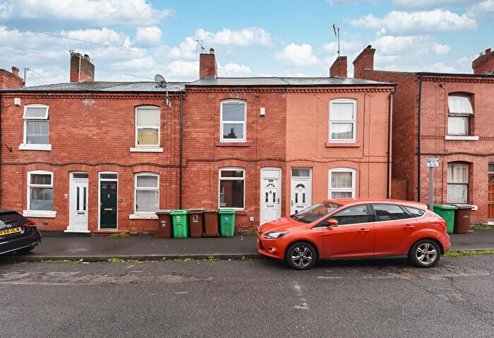 2 Bedroom Terraced House To Rent In Minerva Street, Bulwell, Nottingham, NG6