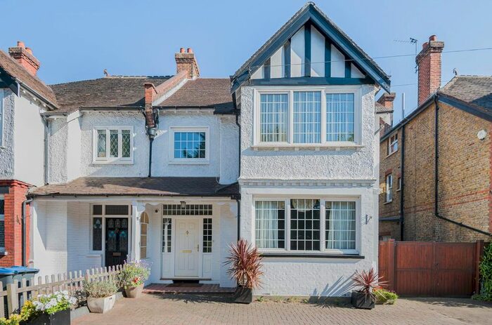 6 Bedroom Semi Detached House For Sale In Coombe Lane West, Kingston Upon Thames, KT2