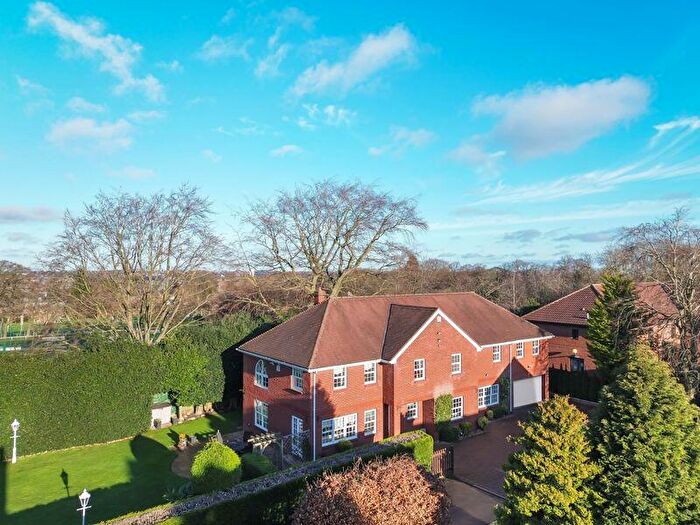 5 Bedroom Detached House For Sale In Rectory Court, Whickham, Newcastle Upon Tyne, NE16