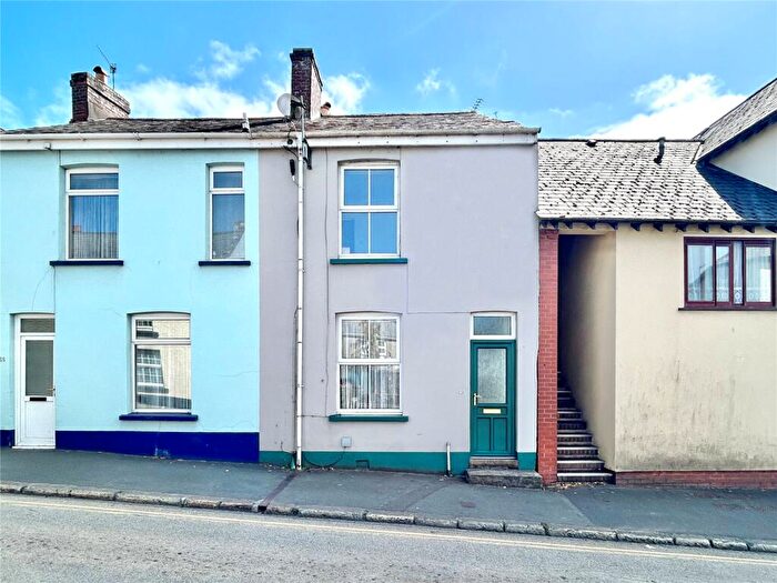 2 Bedroom Terraced House For Sale In East Street, Okehampton, Devon, EX20