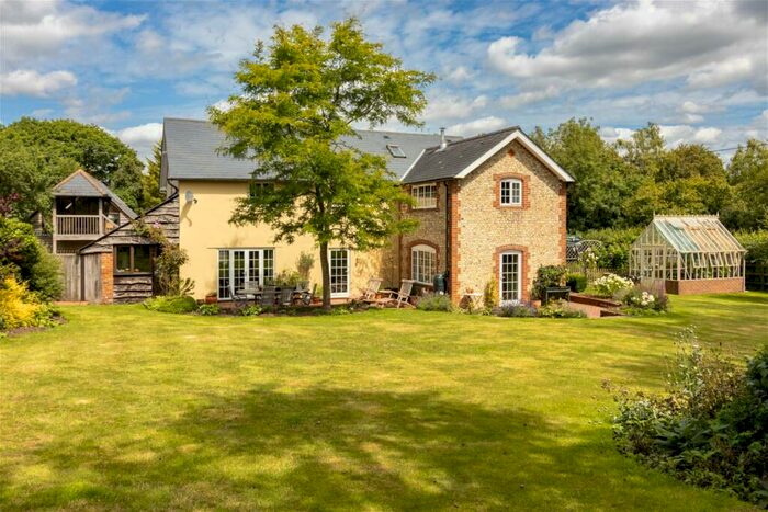 5 Bedroom Detached House For Sale In Kitfield Farm, Kitwood Road, Four Marks, GU34