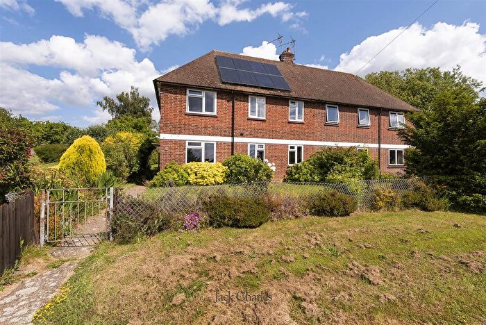 3 Bedroom Semi-Detached House For Sale In Burns Crescent, Tonbridge, TN9