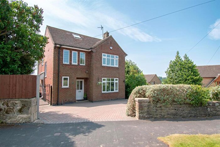 4 Bedroom Detached House For Sale In Mount Pleasant Drive, Belper, DE56