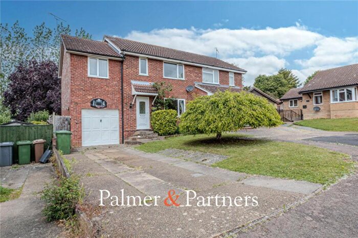 4 Bedroom Semi-Detached House For Sale In Millfields, Peasenhall, Saxmundham, Suffolk, IP17