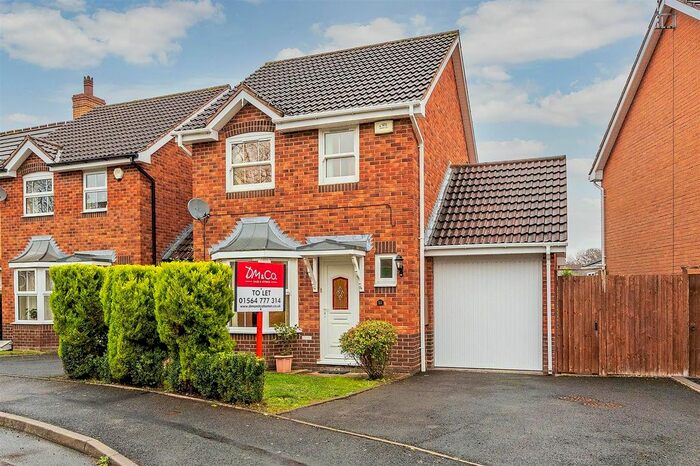 3 Bedroom Link Detached House To Rent In Felton Grove, Solihull B91
