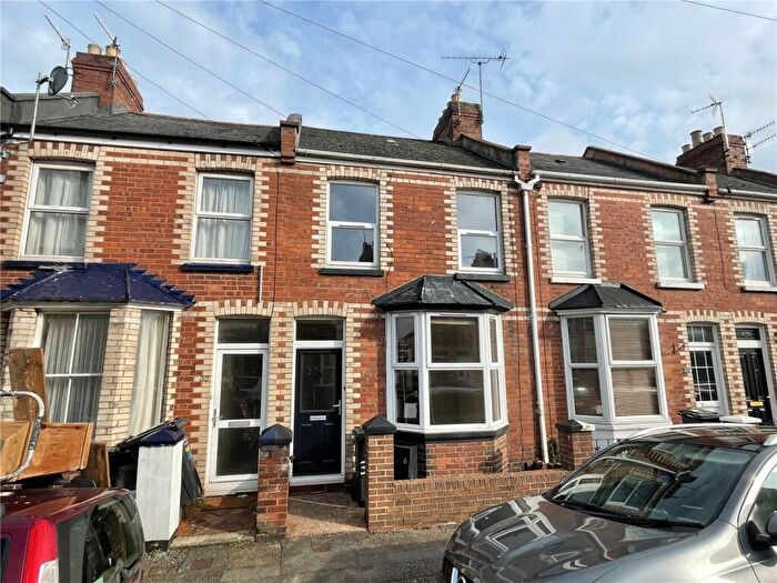 2 Bedroom Terraced House To Rent In Fords Road, Exeter, EX2
