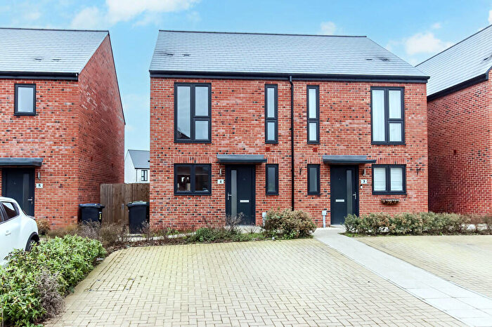 2 Bedroom Semi Detached House For Sale In Fletcher Court, Barton Seagrave, NN15