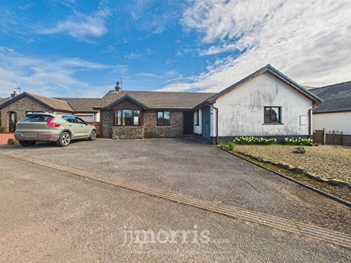 3 Bedroom Detached Bungalow For Sale In Templeton, Narberth, SA67