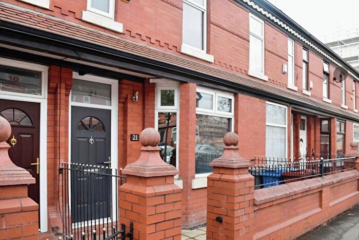 3 Bedroom Terraced House To Rent In Elmswood Avenue, Rusholme, M14