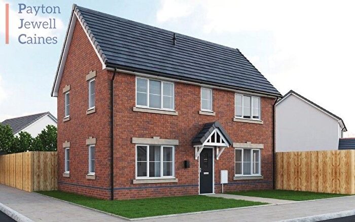 3 Bedroom Detached House For Sale In Plot, The Cedars Parc Tondu, Tondu, Bridgend, Bridgend County., CF32