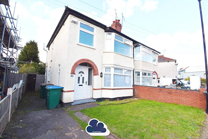 3 Bedroom Semi-Detached House To Rent In Dovedale Avenue, Coventry, CV6