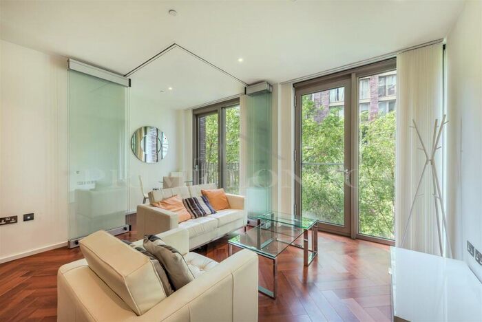 1 Bedroom Apartment To Rent In Capital Building, Embassy Gardens, Nine Elms, SW11